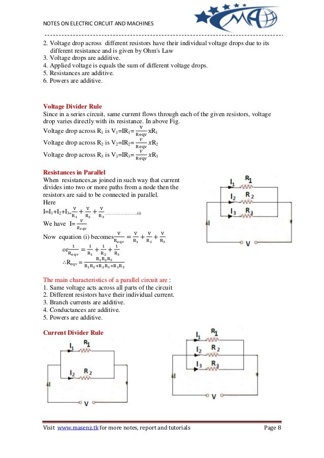 electrical ciircuit\u0026mechine